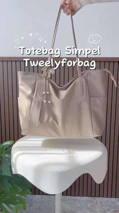 #totebag #totebagwanita #taskuliah #taswanita #taswanitamurah #totebagmurah #tweelyforbag #DiskonRacunShopee #RacunShopeeCheck #SpillRacunShopee