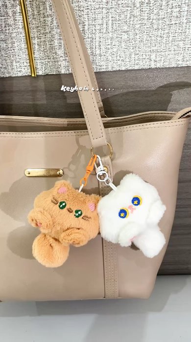 Bag charms lucu yang wajib kalian punya🐱😆#DiskonRacunShopee #gantungantas #gantungankunci #gantungankuncilucu #checkoutyuk