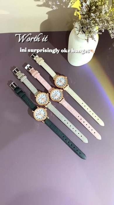 jam analog mini lucu cocok buat pergelangan kecil 😍😍😍#ShopeeCOD #ShopeeFashionHaul #Cashback40Persen #GratisOngkirRP0