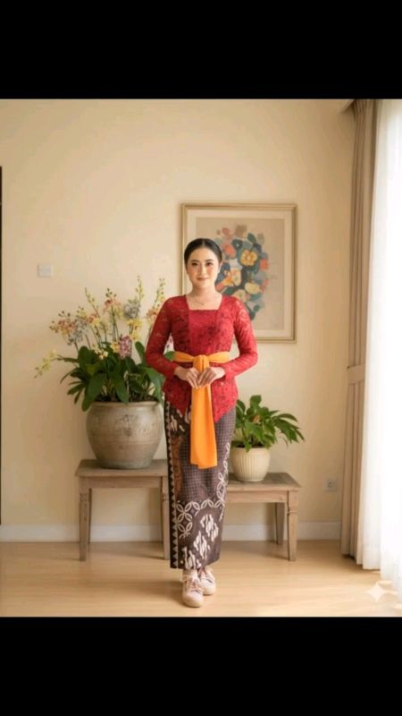 kebaya sofia panjang #kebayasofia #Brukatdewasa