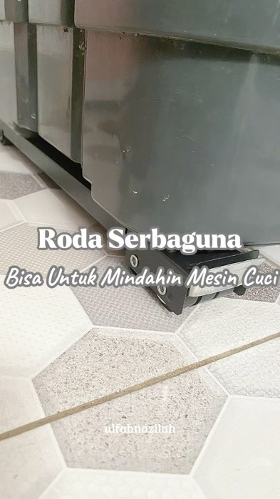 beli disini murah #RacunShopeeUnik #RacunShopee #RacunShopeeCheck #ShopeeLook #RodaSerbaGuna #rodamesincuci #rodakulkas