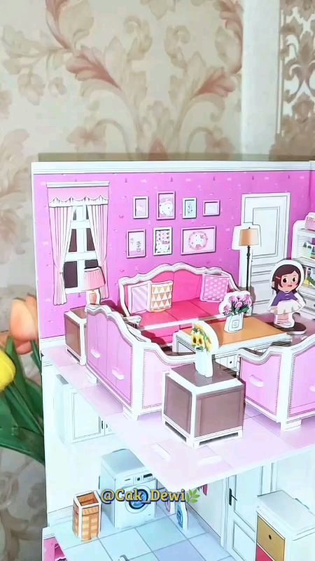 Mainan Puzzle 3D rumah2an edukasi ini bikin anak happy🥰#mainanpuzzleanak  #puzzle3drumah #mainanedukasi #ViralDiShopeeVideo #RacunShopee #ShopeeCOD #