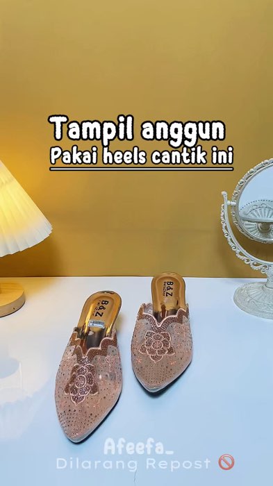 #heelslebaran #heelskondangan #heelswisuda #heelscantik #SpillRacunShopee #ShopeeCOD #GratisOngkirRP0 #LebaranEkstraSale #shopeevideo