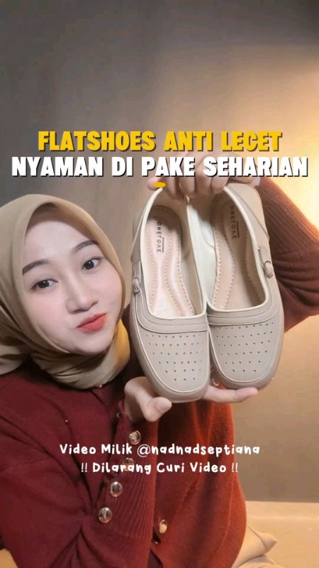 Flatshoes nyaman 😍 #SpillRacunShopee #RacunShopee #DiskonRacunShopee #flatshoeswanita #flatshoesempuk