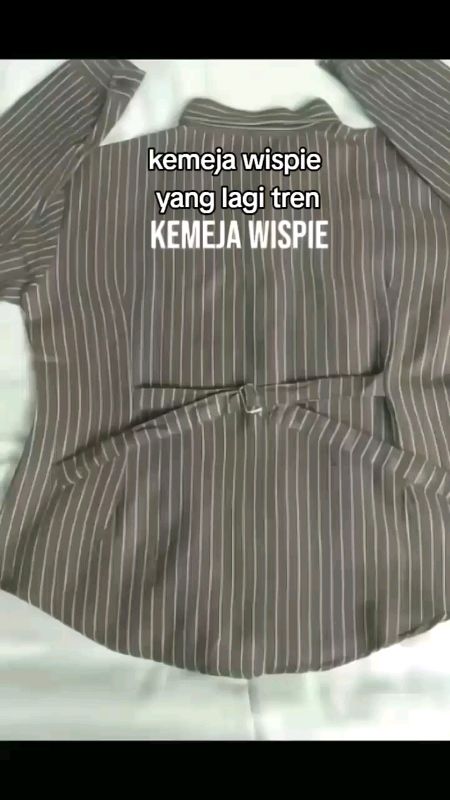 kemeja wispie #RacunShopeeCheck #RacunShopeeOutfit #RacunShopeeCheck #SpillBawaBerkah #kemejawispiesalur #kemejawispie #nabilsopisop