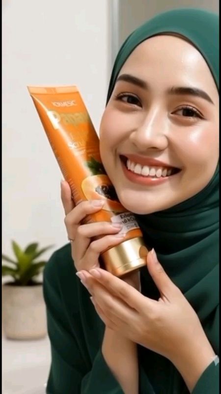 Kormesic Papaya Pembersih Wajah.#kormesicpapaya #pembersihwajah #wajahglowing #wajahcerah #antikomedo #antiflekhitam