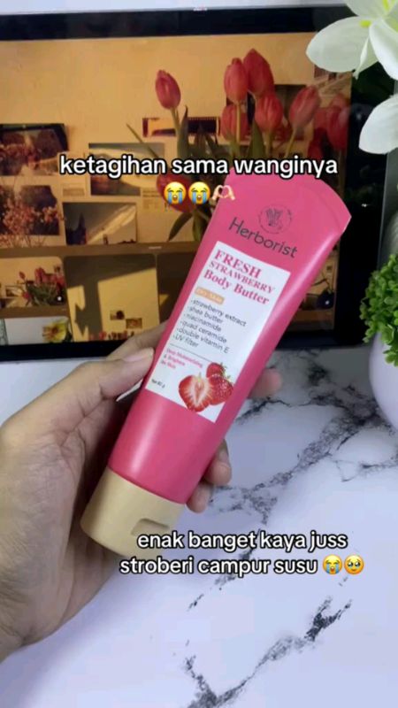 Herborist body butter #herborist #bodybutter #bodycare #RacunShopee #SpillRacunShopee #fyp