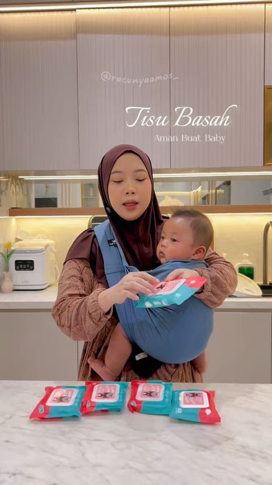 Lebih praktis dan pastinya aman🥰 #tisubasah #tisubasahbayi #tisubasahmurah #DiskonRacunShopee #ViralDiShopeeVideo #shopeevideo