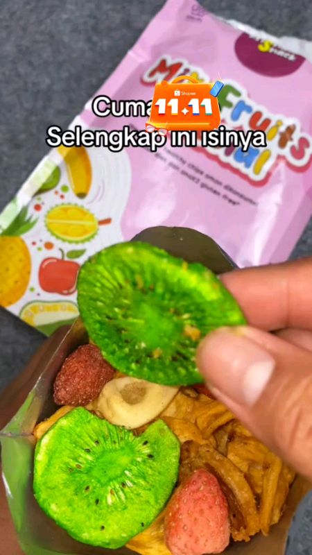 #Kripikbuah #Allvarian #murah