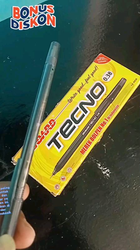pulpen tecno#ShopeeCOD #RacunShopee #RacunShopeeOOTD #RacunShopeeCheck #RacunShopeeCantik
