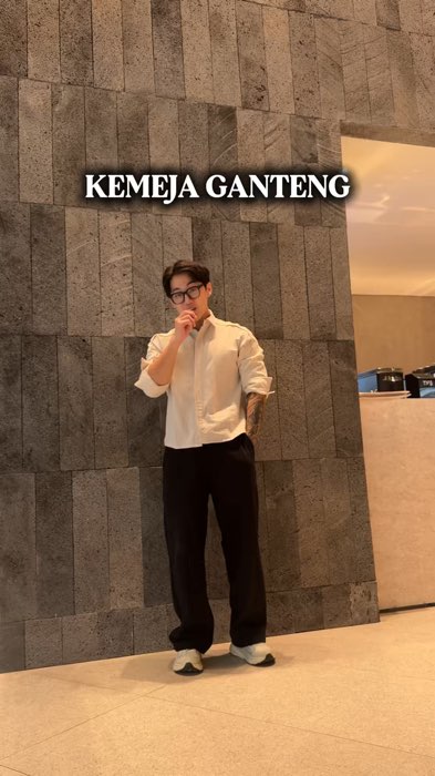 #kemeja #lebihganteng
