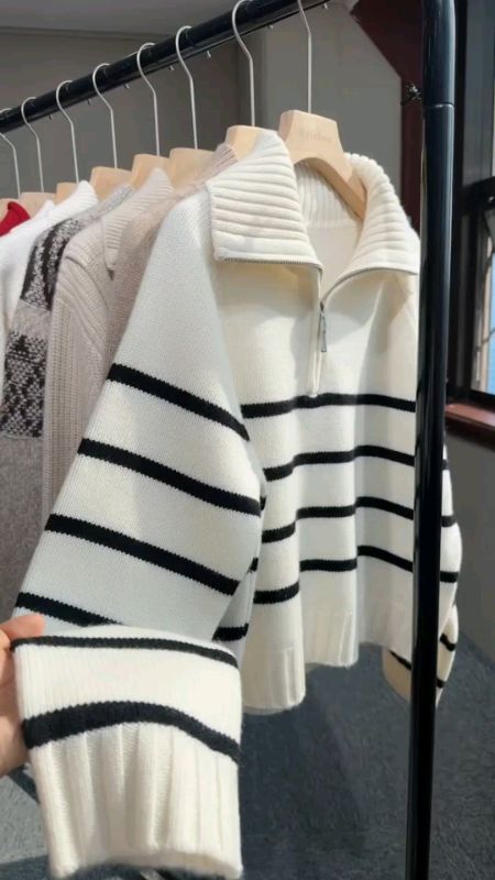 Sweater Rajut Zipper wanita#sweaterrajut #sweaterzipper #sweaterwanita #atasanwanita #sweaterkorea #bajusweaterwanita #ootd#PromoNonStop #RacunShopee