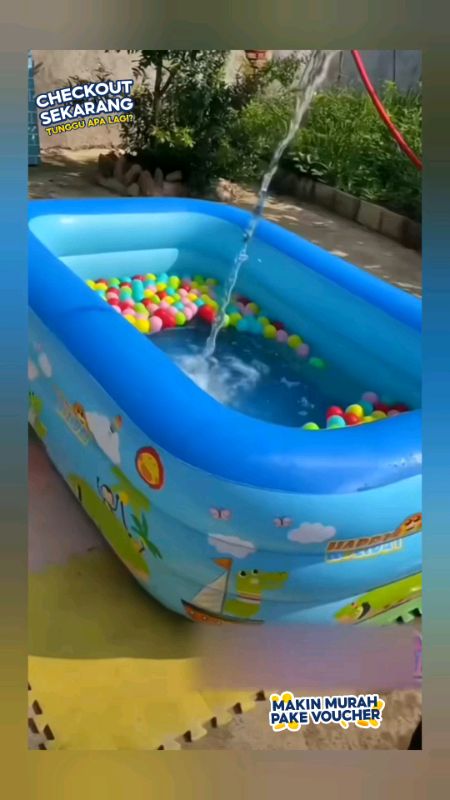 kolam renang anak #mainananak #kolamrenangana...