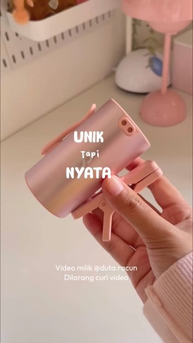 Ga udah dipegang lagi bisa di jepit dimanapun😍 #goojodoq #kipasanginportable #kipasangin #goojodoqhighspeedfan #goojodoqkipas #RacunShopee