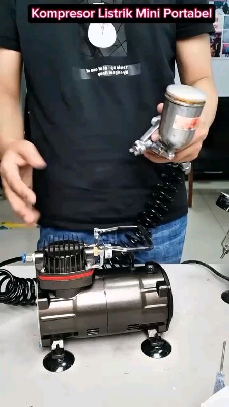 mini compressor 12V Electric pump 300PSI pompa ban mobil elektrik#RacunShopee #SpillRacunShopee#fyp #pompaelektrik