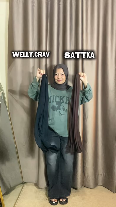 Pashmina mleyot polll #pashminamleyot #pasminakaos #pashminaairflow