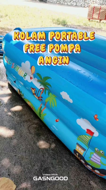 kolam portable praktis #DiskonRacunShopee #RacunShopee #SpillRacunShopee #SpillBawaBerkah #affiliateshopee #kolamrenanganakmurah #kolamrenangportable