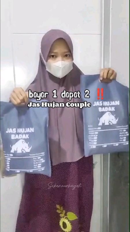jas hujan couple #GaraGaraRacunShopee #RacunShopee #RacunShopeeCheck #ShopeeCOD #RacunShopeeLokal #jashujandewasa #jashujancouplebeli1gratis1