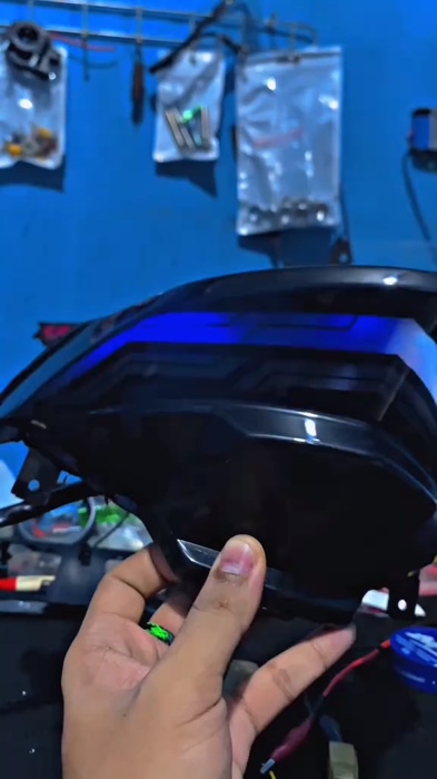 Stoplamp lazy beat fi #stoplamprunning #stoplamplazy #RacunShopee #shopeevideo #modifikasimotor #beatfi #masukberanda #fyp