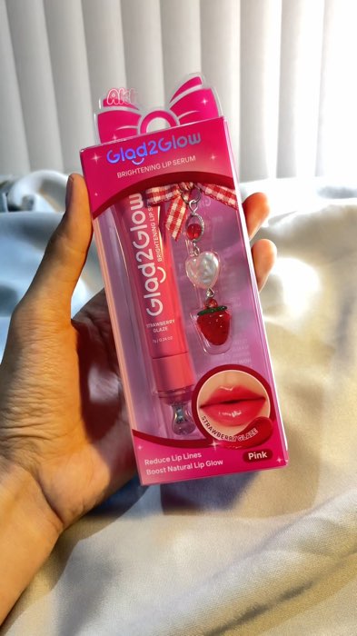 Lip serum glad2glow #lipserumviral #lipserumglad2glow #glad2glow