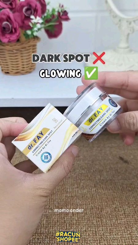 sale #darkspot #drfay #bopeng #kusam #ShopeeBeautyHaul  #SpillBawaBerkah #RacunShopee #SpillBawaBerkah #ShopeeLook #ViralDiShopeeVideo #Drfaycream