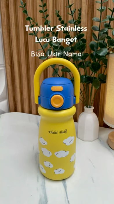 Tumbler Anak Stainless 500ml Bisa Ukir Nama. #tumbler #tumbleranak #tumblerukirnama #tumbleranaklucu #RacunShopee #shopeevideo #SpillRacunShopee #fyp