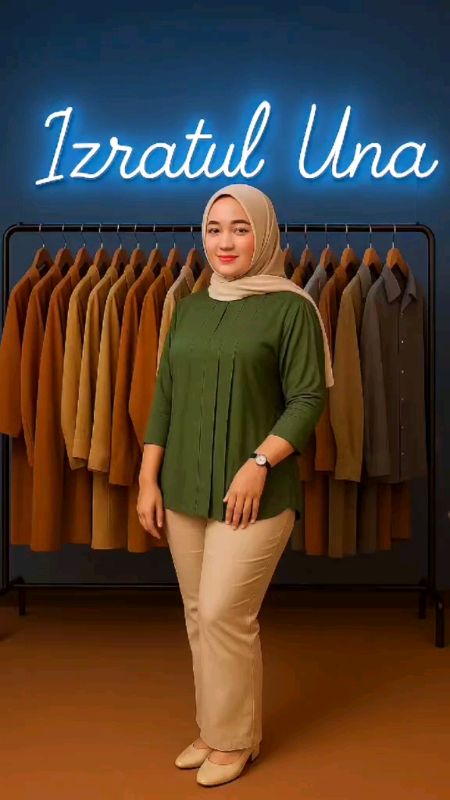 Atasan blouse wanita#fypシ #viral #racunshopeemurah