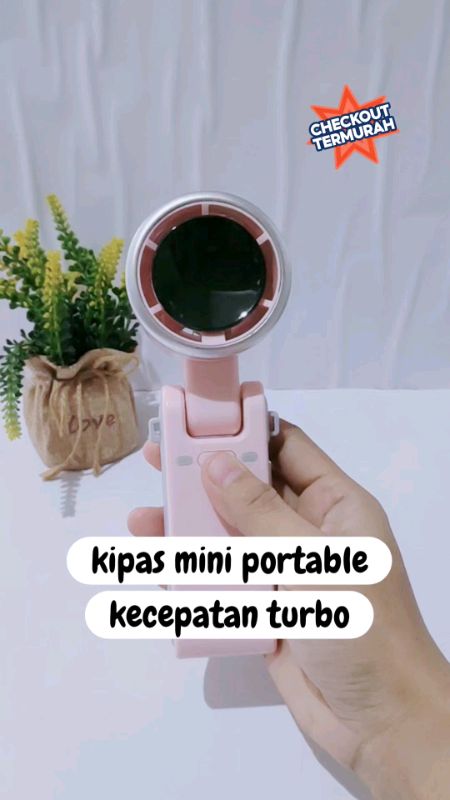 kipas mini portable#kipasangin #kipasminiportable #kipasgenggam #DiskonRacunShopee #SpillRacunShopee #PromoNonStop #Diskon50Persen #RacunShopee #fyp
