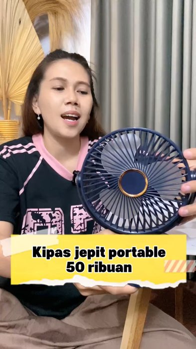 Yang lagi cari kipas murce #kipas #kipasanginportable #kipasanginportable #kipasjepit #kipasanginjepit #0101supershoppingday  #shopeevideo