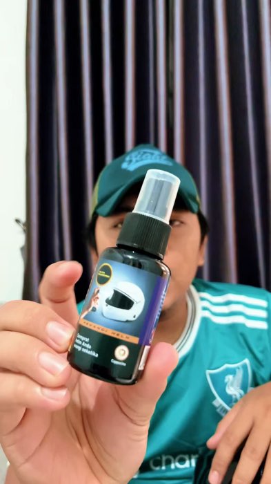 Parfum helm wangi tahan lama #parfumhelm #pewangihelm #beranda #paydaysale #ShopeeReview #RacunShopee #ShopeeCOD #SpillBawaBerkah