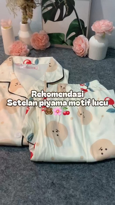 Piyama 3 IN 1 yang wajib dicheckout 😍🔥❤️‍🔥 langsung klik keranjang kuningnya #RacunShopeeCheck #RacunShopee #piyama #murah #bajutidur #ShopeeLook