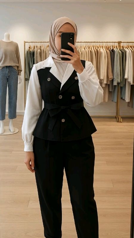#kaoswanita#bajuwanita#fashionwanita