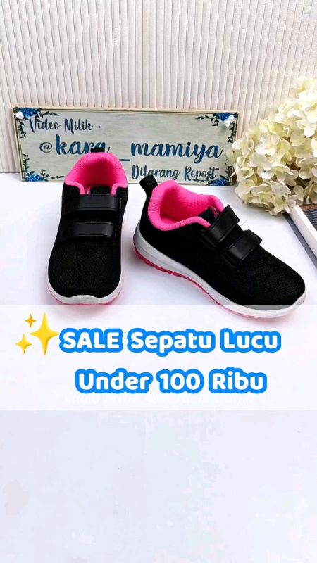#sepatumurah#sepatuanak#sepatusekolah#RacunShopee#SpillRacunShopee#ViralDiShopeeVideo#DiskonRacunShopee#Diskon50Persen#SpillBawaBerkah#GratisOngkirRP0