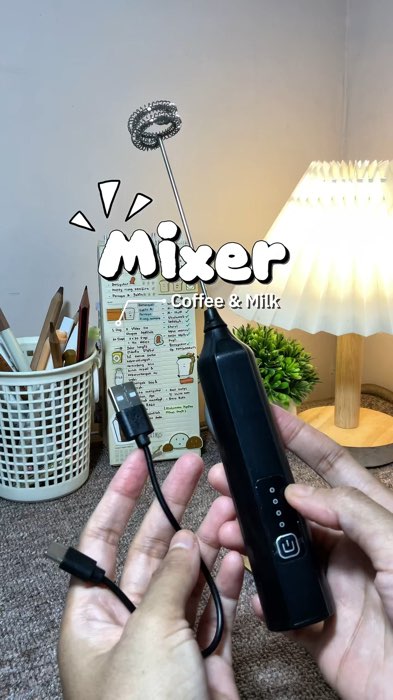 Alat yang bikin kopi aku enakkkk #mixercoffee #GratisOngkirRP0 #ShopeeCOD #PromoNonStop #RacunShopee #SpillBawaBerkah #ViralDiShopeeVideo