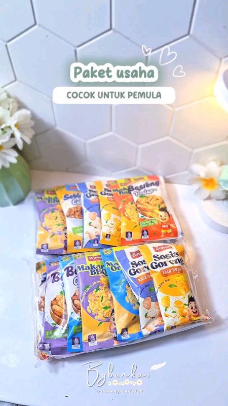 paket usaha cemilan #SpillBawaBerkah #BadaiTapiBudget #ShopeeBikinBikin #paketusaha #paketusahamurah #paketusahacemilan #mielidi #basreng #sosreng