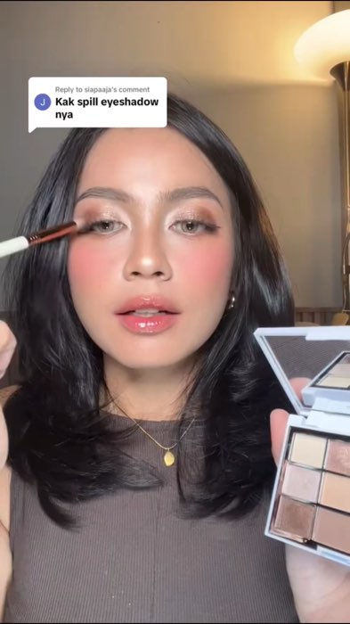 #statementbeauty #statement #PromoNonStop #PejuangRupiah #GratisOngkirRP0 #MakeUpWajibPunya #makeuptutorial #eyeshadow #eyeshadowpalette #fyp