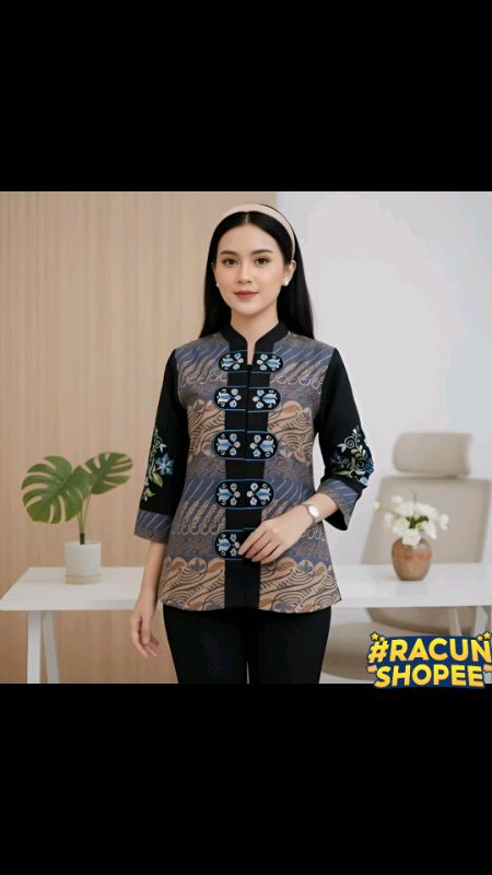 Atasan Batik Sultan #shopee1212 #DiskonRacunShopee  #RacunShopee  #ShopeeLook #ShopeeFashionHaul #shopeebrithdaysale  #shopeebrithdaysale1212