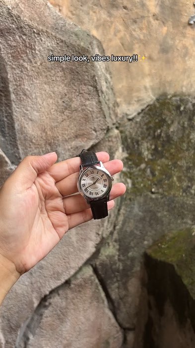 ini cakep banget lagi !#jamtangan #jamtanganwanita #PhilipeRicci #JamTanganKlasik #jamtanganelegant #Jamtangankekinian #RacunShope #shopeevideo