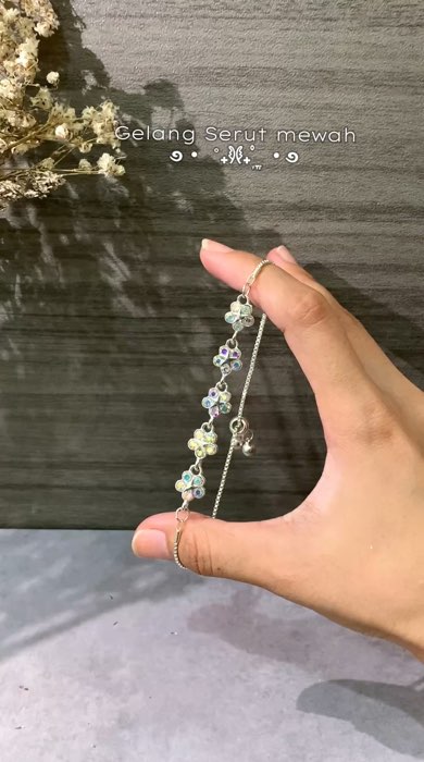 Gelang serut cantik🫶🏻🥰#gelangcantik #buatkamu #fyp #GratisOngkirRP0 #DiskonRacunShopee