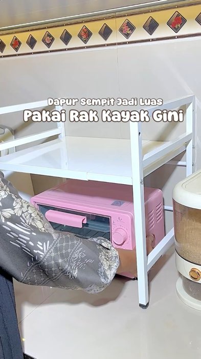 #rakdapur #rakdapurmultifungsi #rakadjustable #rakserbaguna #homeliving #RacunShopee #SpillRacunShopee