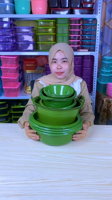 Paket 21 Pcs Peralatan Dapur Plastik, Baskom, Bak Kuping, Nampan, Basi Sayur, Piring, Mangkok #paketlengkap #peralatandapur #peralatanrumahtangga