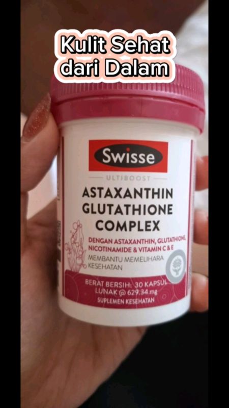 swisse #swisseastaxantanthin #swissesupplement #swissevitamin #swissecollagen #swisseindonesia