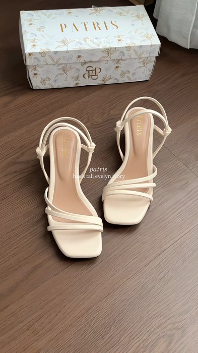 Heels evelyn patris #heelslebaran #heelspatris #heelstali #shopeevideo