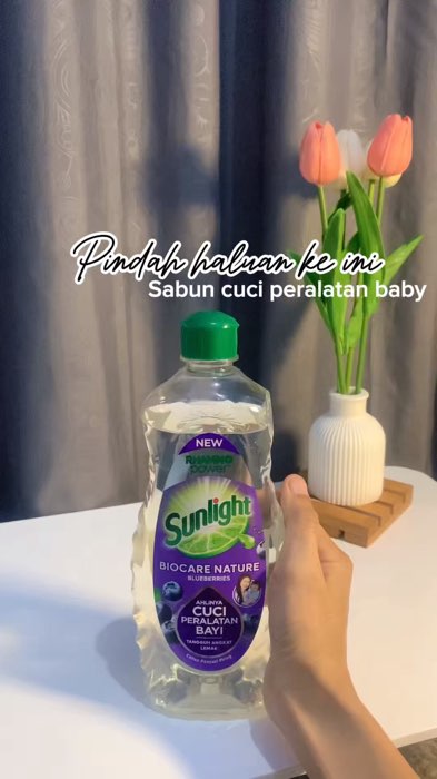Dari s***k beralih ke sunlight #sunlightbiocare #sunlightungu #pencucibotolbayi #sabuncucibotolbayi #SpillRacunShopee