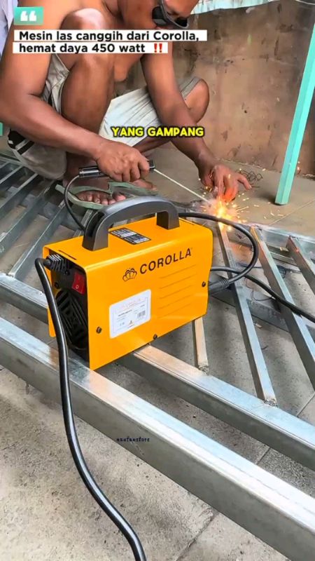 Mesin Las Listrik #mesinlaslistrik #mesinlasinverter #mesinlasinverter900watt #mesinlasmma #mesinlaspraktis