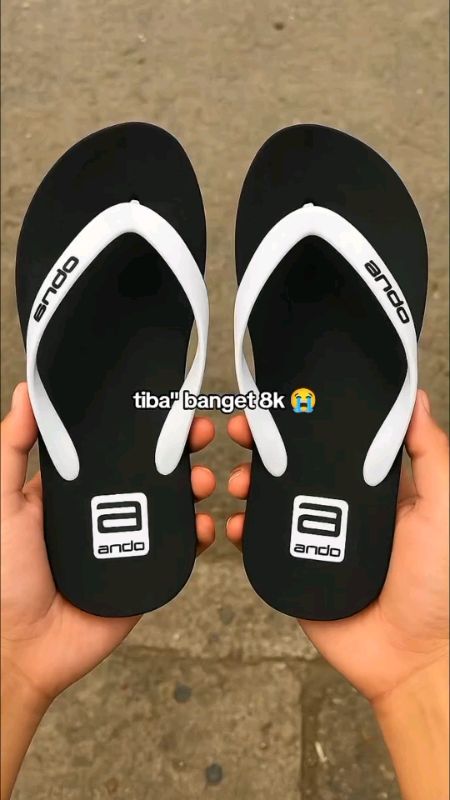 sendal jepit santai #sandalwanita #sandalmurah #sandaljepit #shopeevideo