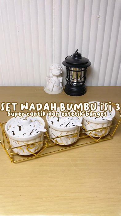 Wadah bumbu estetik #wadahbumbu #wadahbumbukeramik #fiorenzakeramik #fiorenza #wadahbumbufiorenza #wadahbumbuestetik #setwadahbumbu