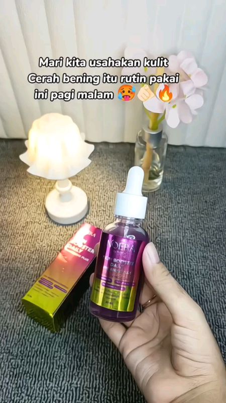 Wajib bangett cobain kulit badak 🔥#noera #noerabyreisha #serumbooster #skinbooster #skinboosternoera