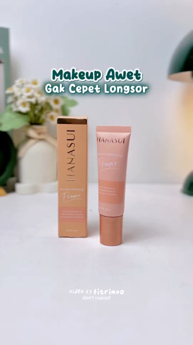 Makeup makin nempel tahan lama🧡 #ShopeeCOD #GakNyeselBeliIni #ViralDiShopeeVideo #TermurahDiShopee #ShopeeLook #primer #primermakeup #primerviral