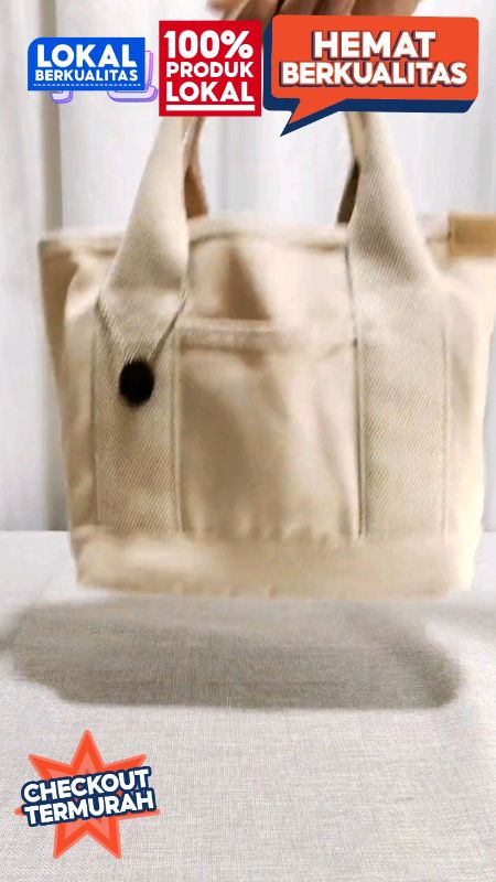 #totebag #FashiondiShopee #GratisOngkirRP0 #Lebaran2026 #ShopeeLook